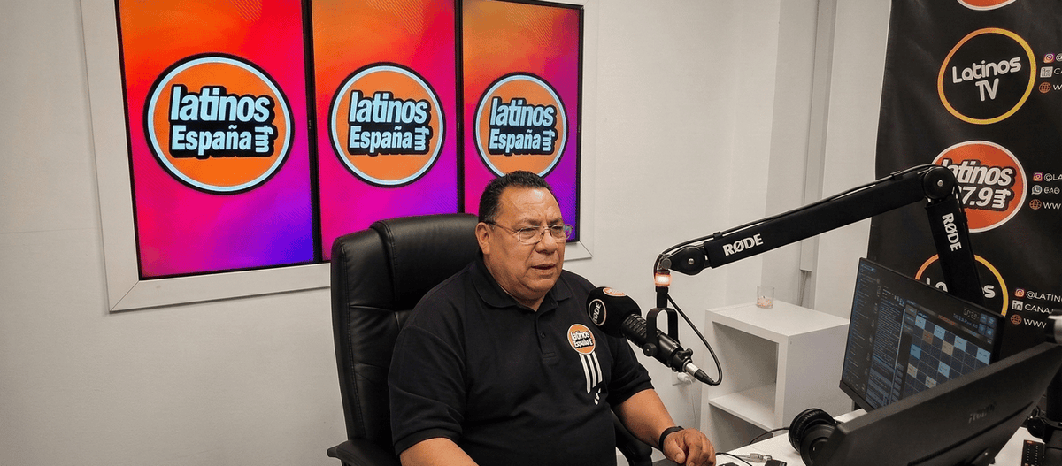 Wilson Guerrero Cárdenas | La voz histórica de Ecuador en Latinos FM