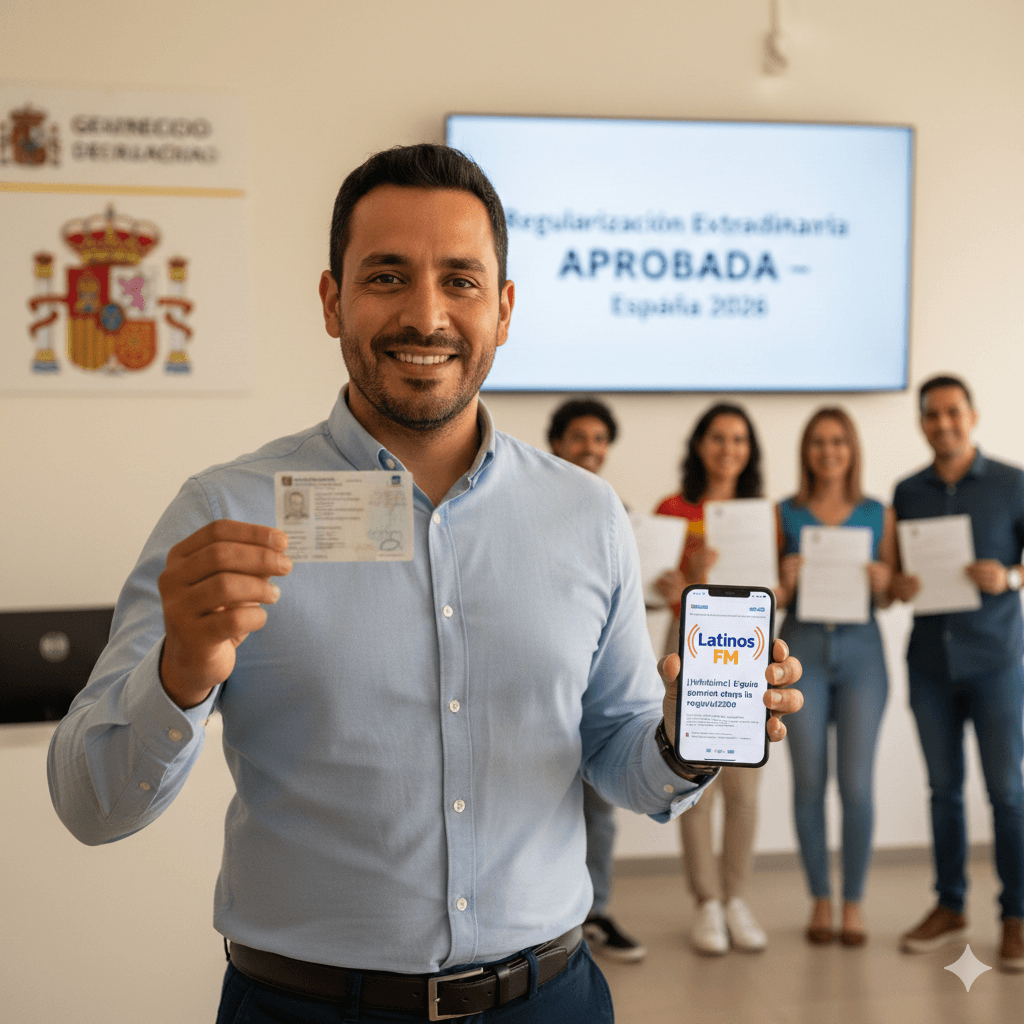 ¡Histórico! España aprueba la regularización extraordinaria de migrantes: Todo lo que necesitas saber