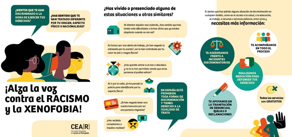 Racismo y xenofobia en España: apoyo y denuncia | LatinosFM