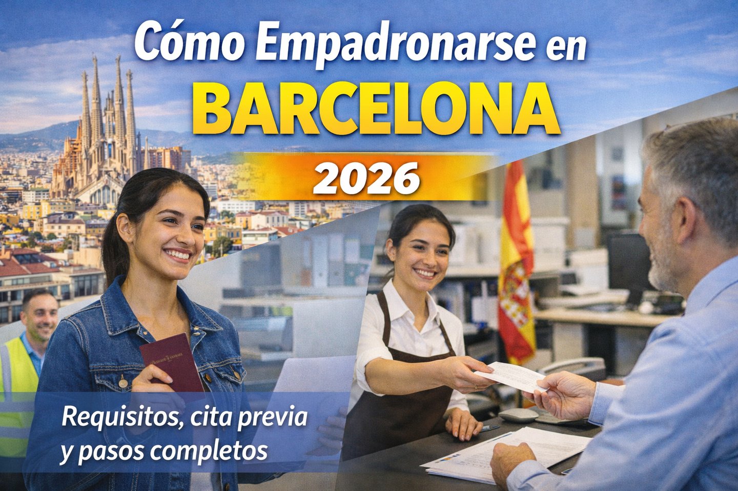 Cómo empadronarse en Barcelona en 2026: requisitos, cita previa y pasos completos | Latinos FM