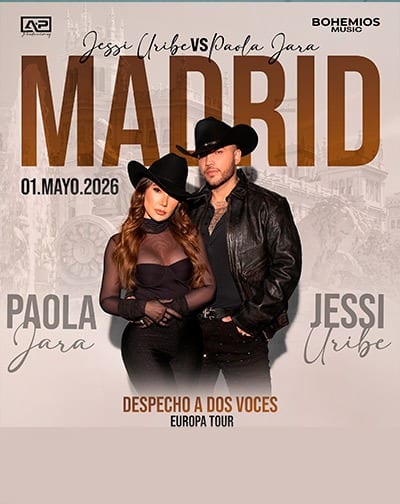 Despecho a Dos Voces: Jessie Uribe y Paola Jara en Concierto