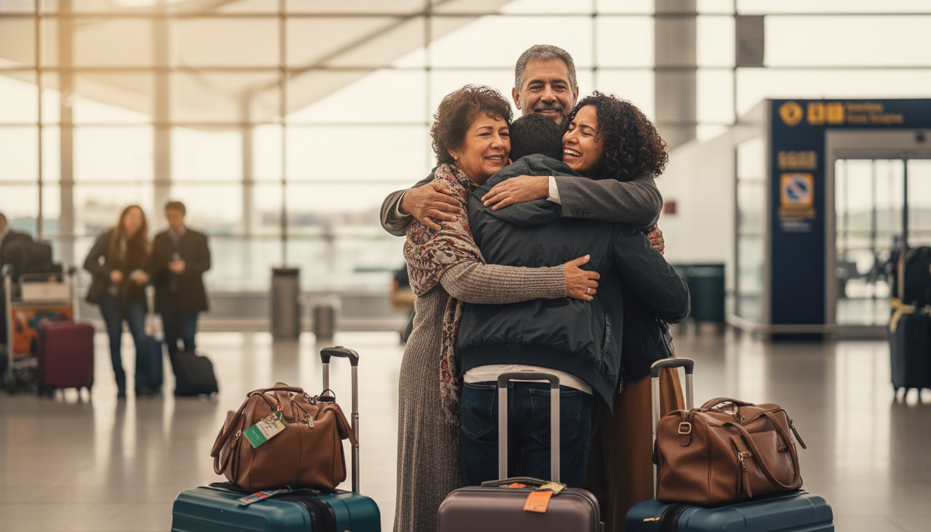 Reagrupación Familiar 2026: ¡Tu Familia, Más Cerca! — comunidad latina | Latinos FM