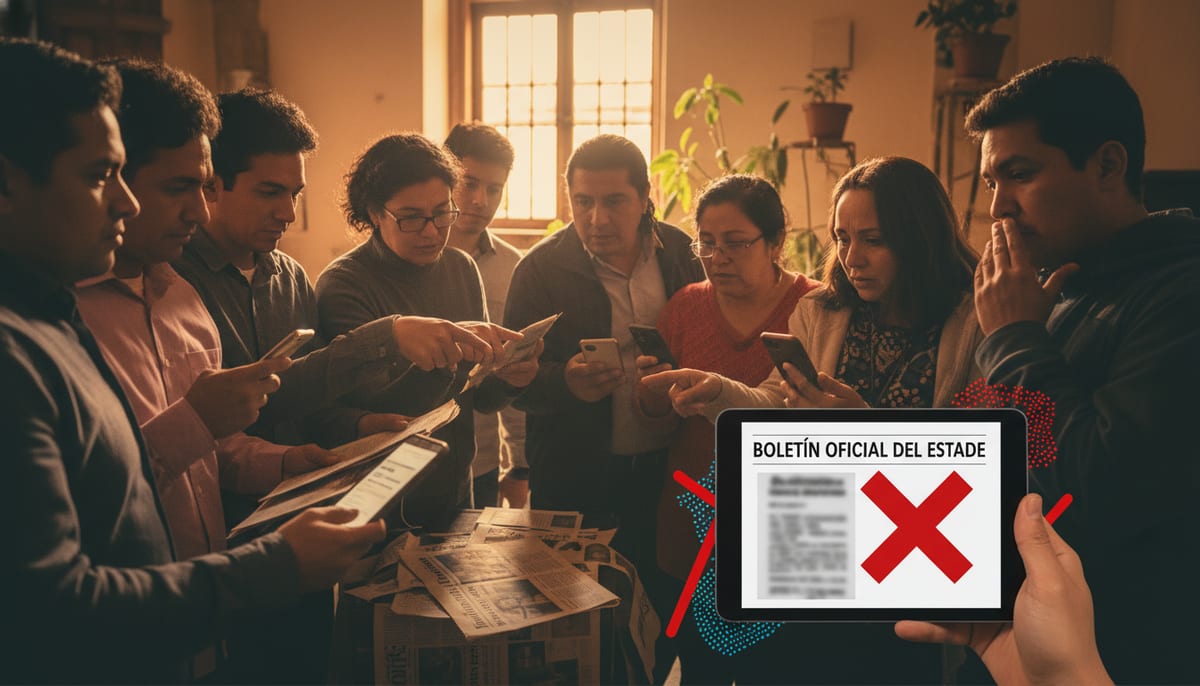 Cuidado con las falsas noticias sobre la regularización: aún no es oficial sin BOE — comunidad latina | Latinos FM