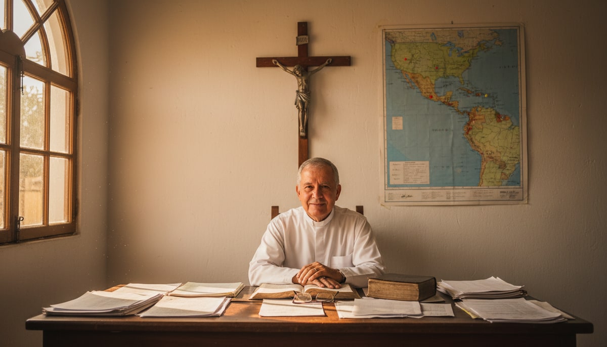 Padre Ricardo Flores: ‘La fe es ancla y puente para nuestros latinos en Barcelona’ — comunidad latina | Latinos FM