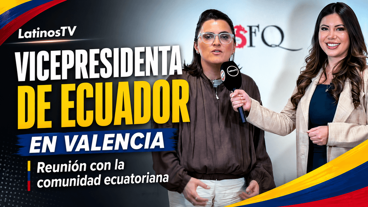 La Vicepresidenta de Ecuador, María José Pinto, Conecta con su Gente en España — podcast | Latinos FM