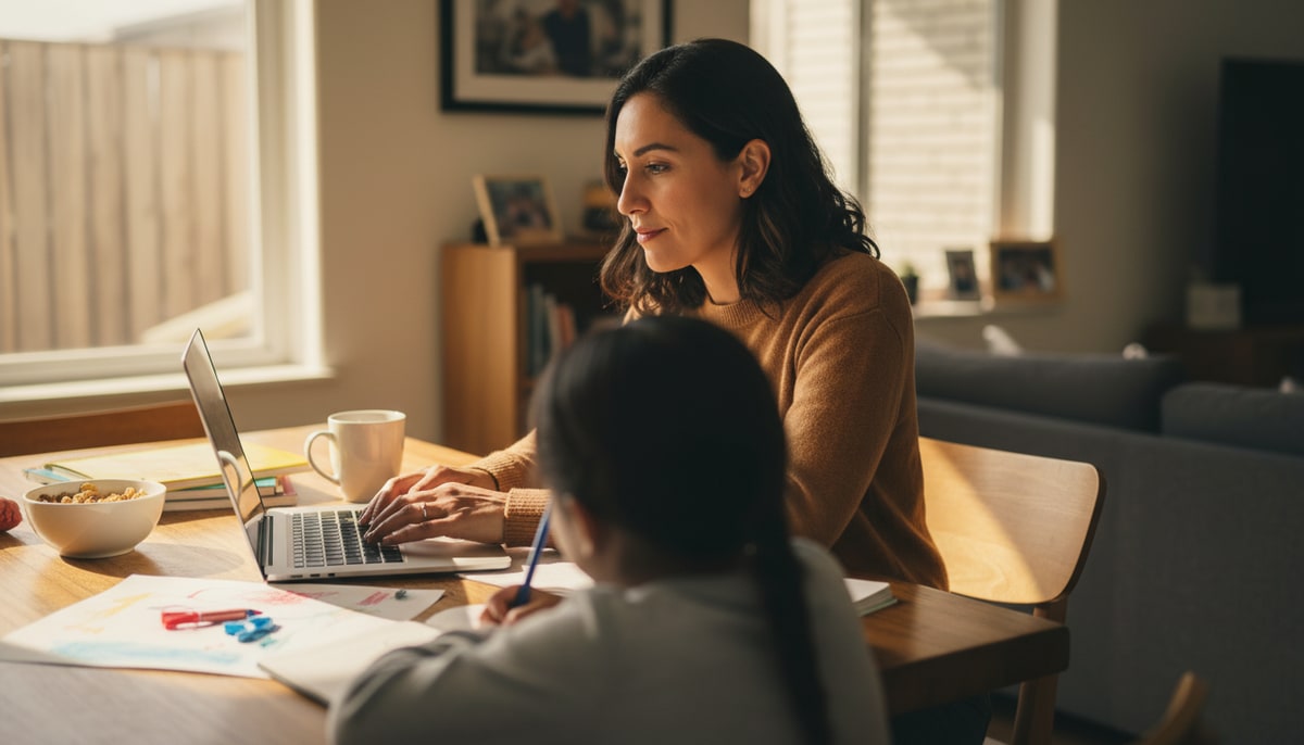 Madre latina que emprende en casa: la verdad sin filtros — comunidad latina | Latinos FM