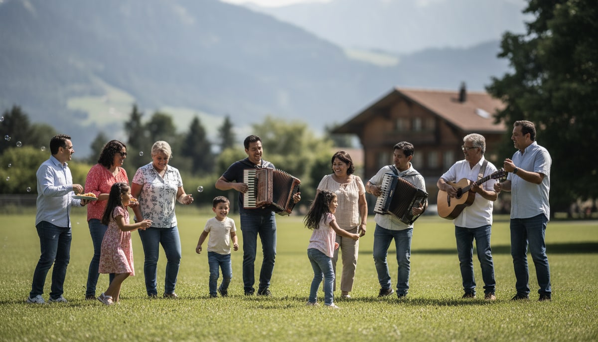Agenda Suiza: Planes para la comunidad latina del 25 al 31 de mayo — eventos | Latinos FM