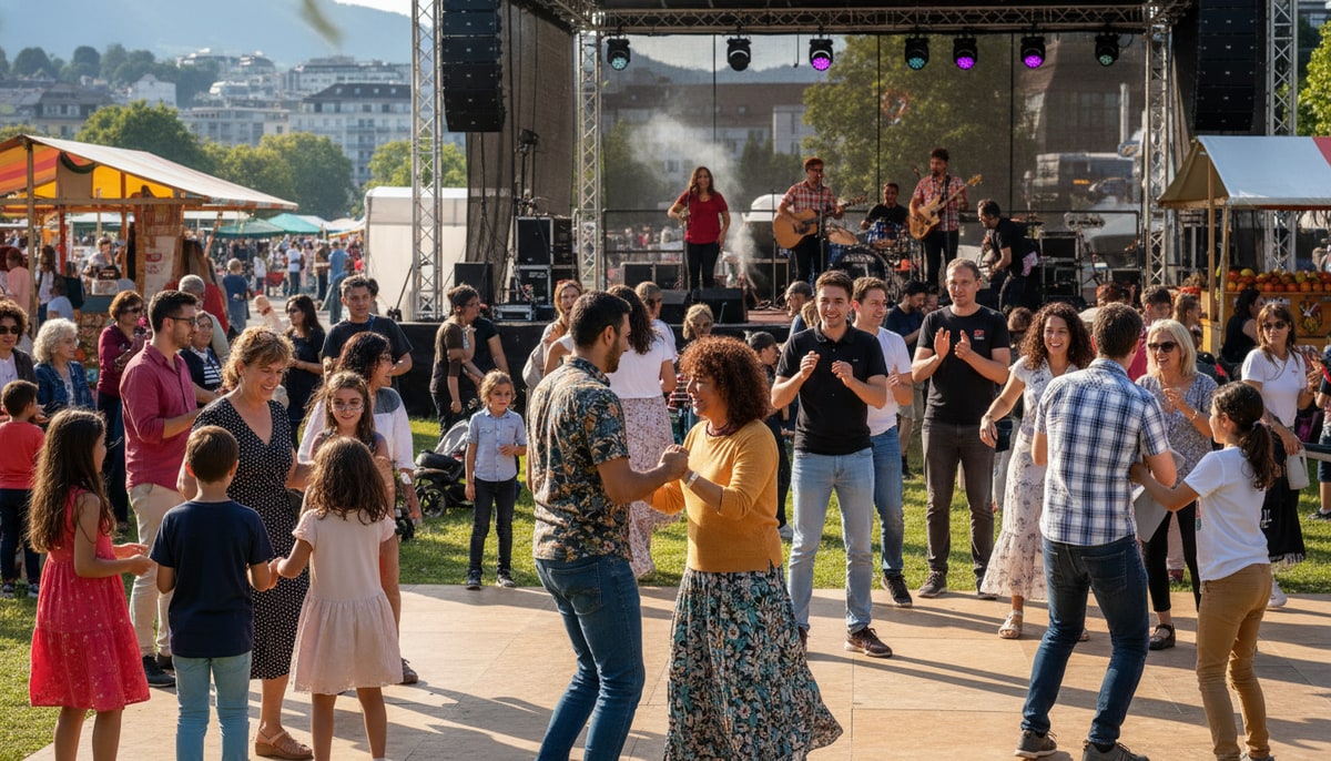 Suiza latina: ritmo y cultura en la semana del 1 al 7 de junio de 2026 — eventos | Latinos FM