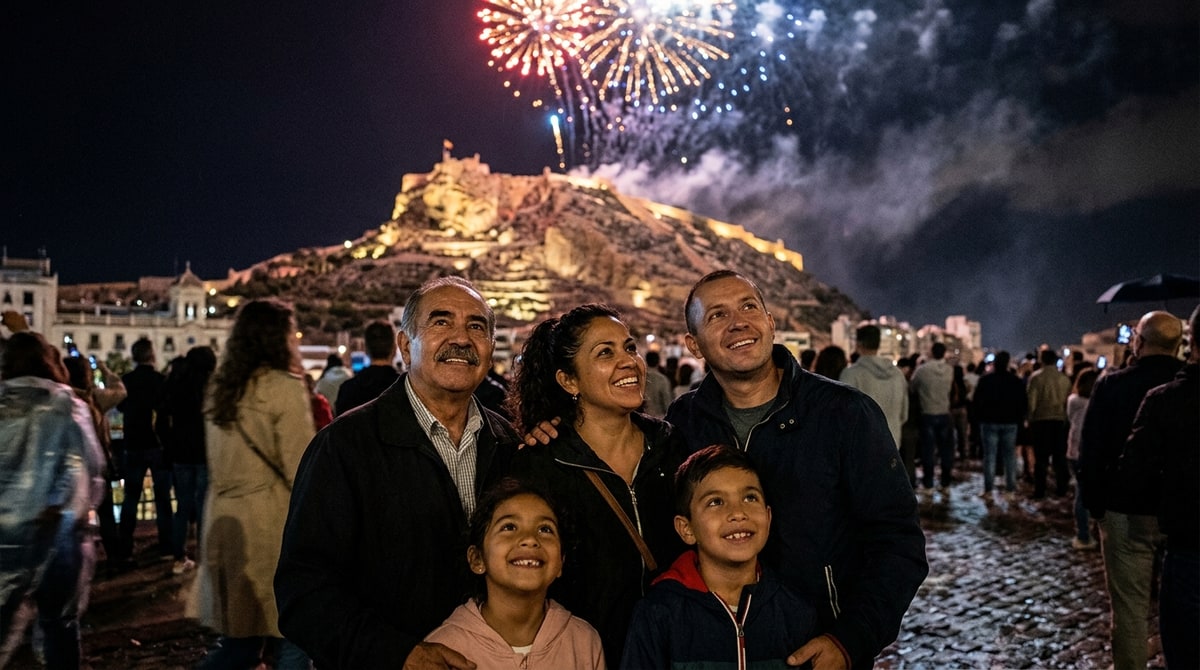 Alicante: Noches de Fuegos y tradiciones de Hogueras para la semana — eventos | Latinos FM