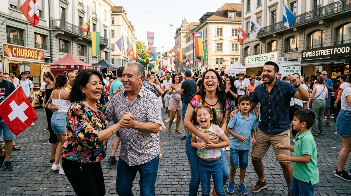 Agenda Suiza: ritmos latinos y cultura alpina esta semana — eventos | Latinos FM