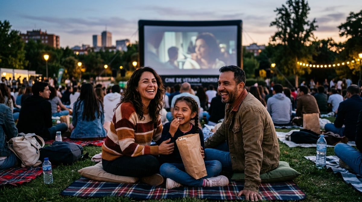 Agenda cultural: Madrid entre flamenco y cine al aire libre (6-12 julio) — eventos | Latinos FM