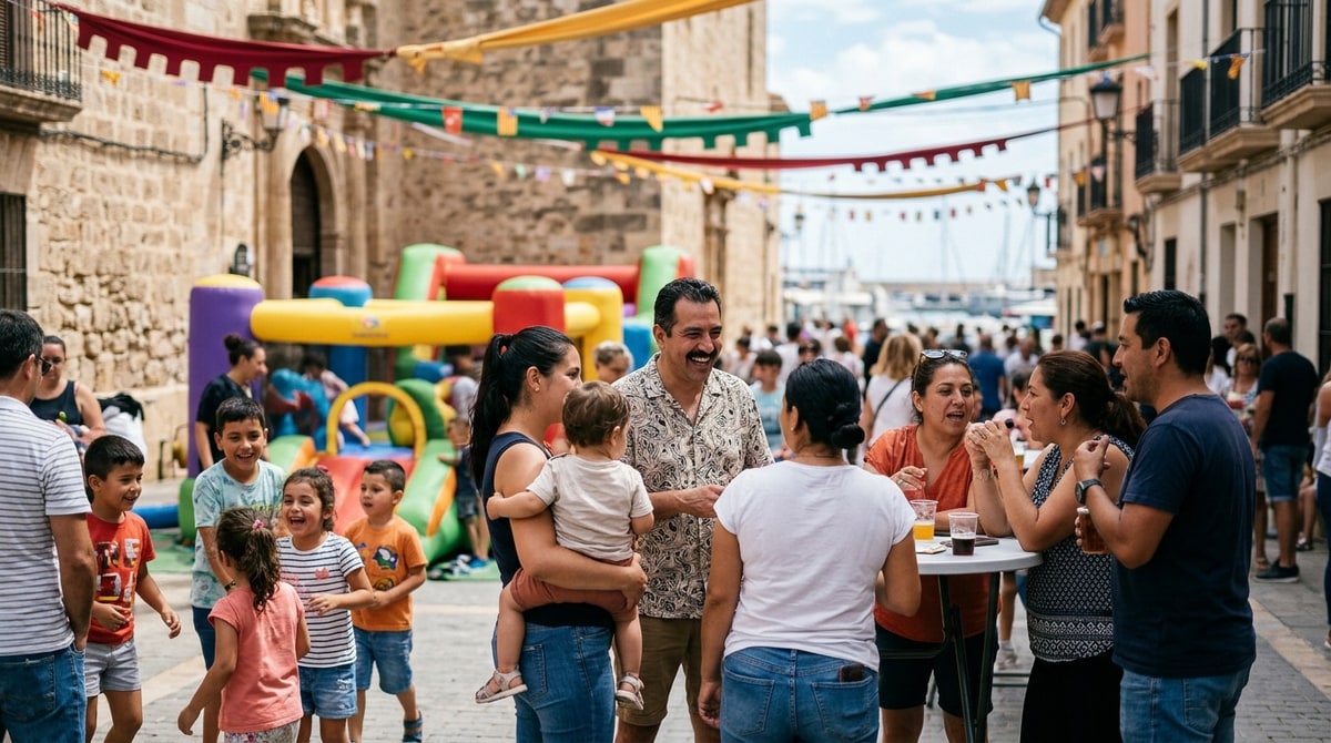 Dénia vive su Festa Major: agenda semanal del 6 al 12 de julio — eventos | Latinos FM