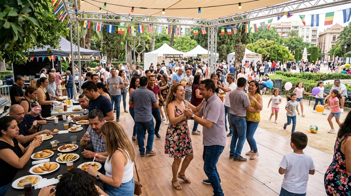 Agenda Castellón: Ritmos latinos y cultura de verano — eventos | Latinos FM