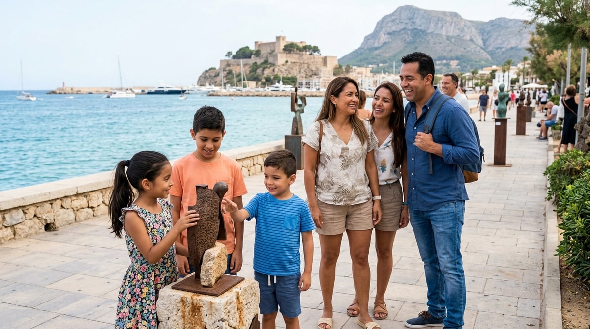 Agenda Dénia: arte al aire libre y planes familiares del 13 al 19 de julio — eventos | Latinos FM