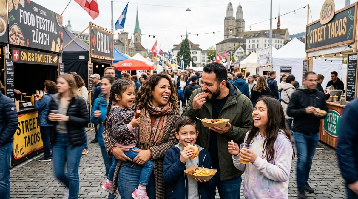 Agenda Suiza: Planes y eventos para la semana | Latinos FM