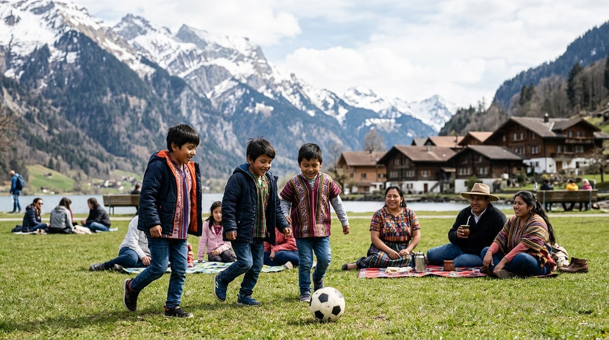 Suiza: Agenda semanal de planes culturales y familiares — eventos | Latinos FM