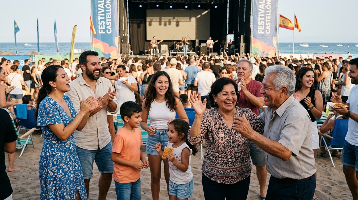 Agenda cultural y ocio en Castellón: agosto 2026 — eventos | Latinos FM