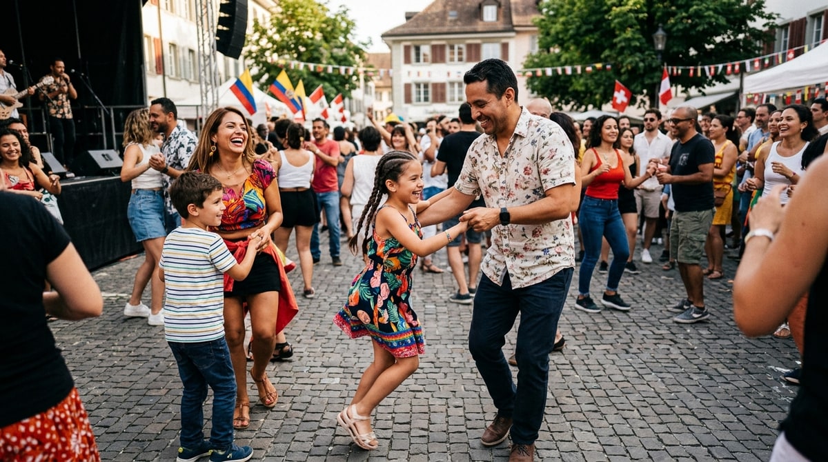 Suiza: Agenda de planes culturales y festivos del 3 al 9 de agosto — eventos | Latinos FM
