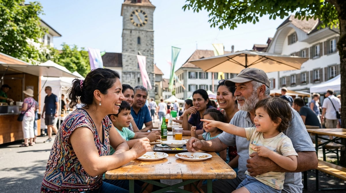 Suiza latina: agenda de agosto llena de cine y sabor — eventos | Latinos FM