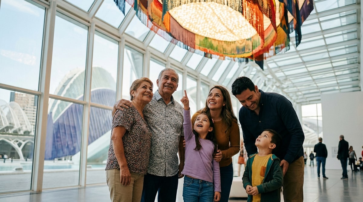 Agenda cultural: planes familiares y exposiciones en Valencia — eventos | Latinos FM