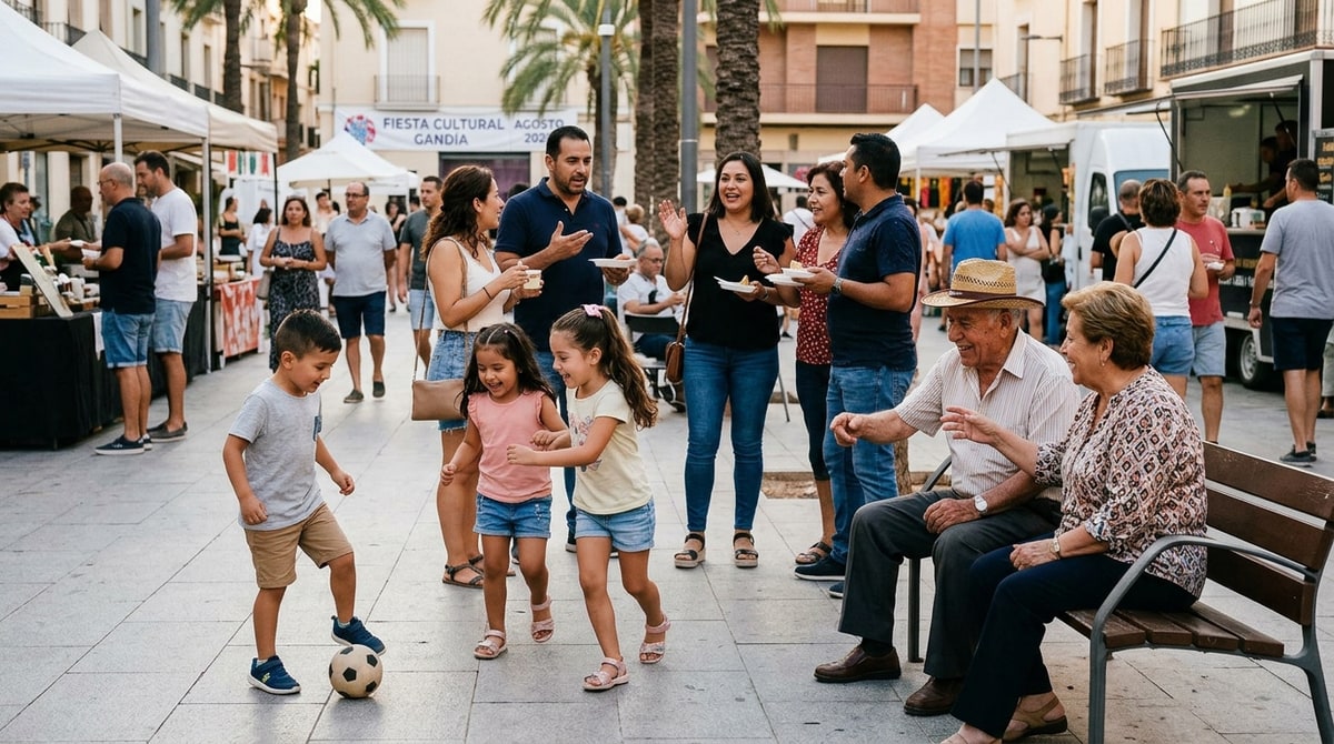Gandía: agenda de planes familiares para la última semana de agosto — eventos | Latinos FM