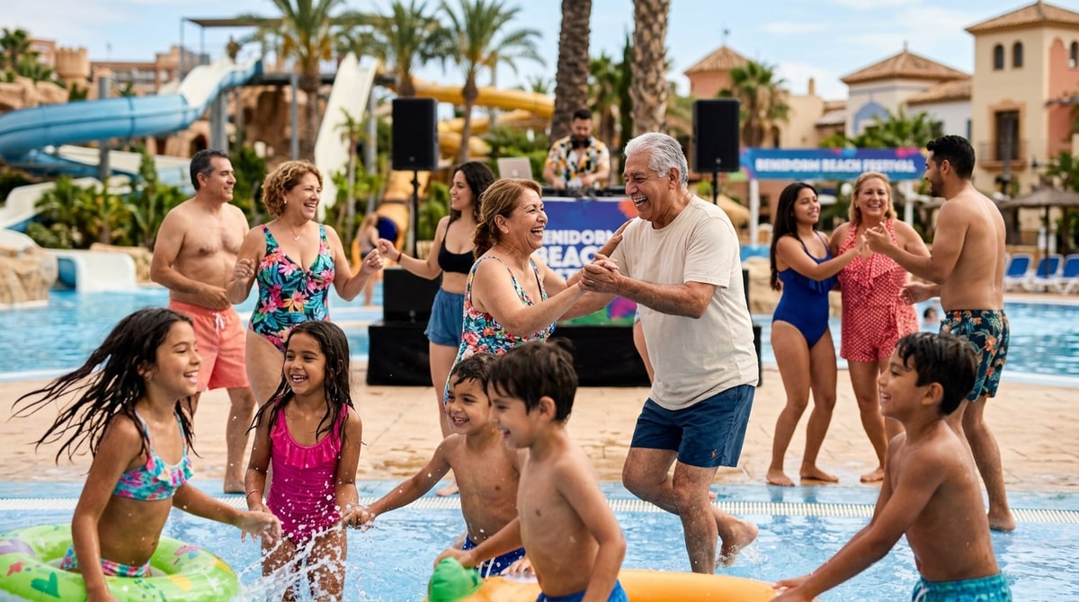 Benidorm, semana de agosto: agenda de planes entre baile y aventura — eventos | Latinos FM
