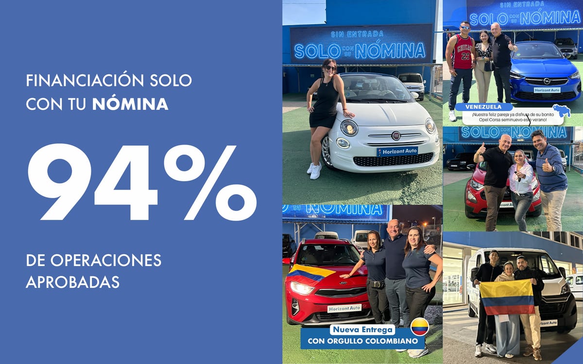 HorizontAuto celebra 31 años con ofertas y nueva tienda en Valencia