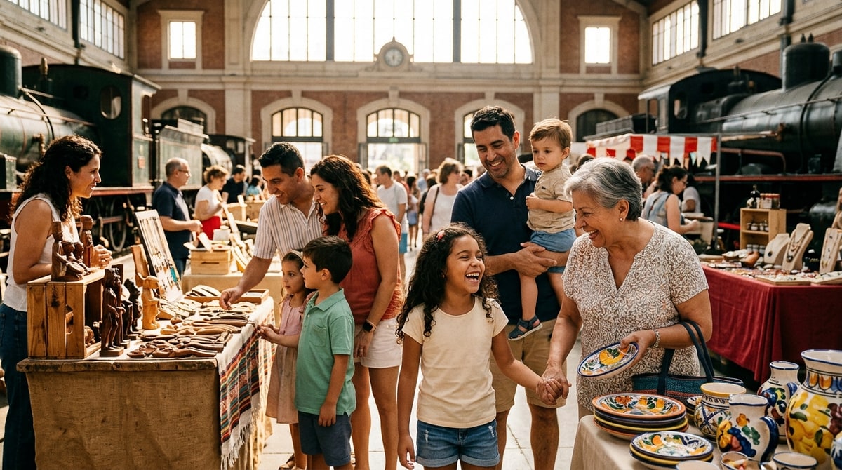 Planes de la semana en Madrid: arte, música y mercado — eventos | Latinos FM