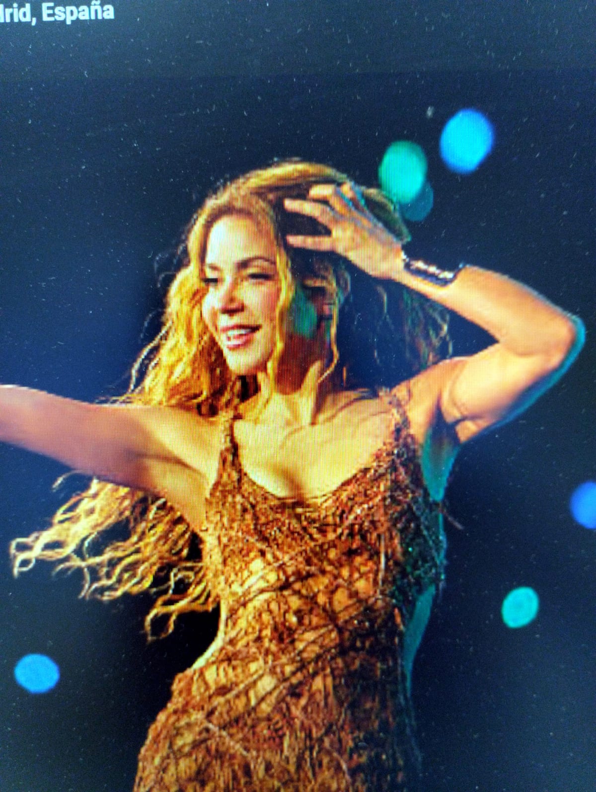 Shakira arranca residencia en Madrid con récord de presentaciones