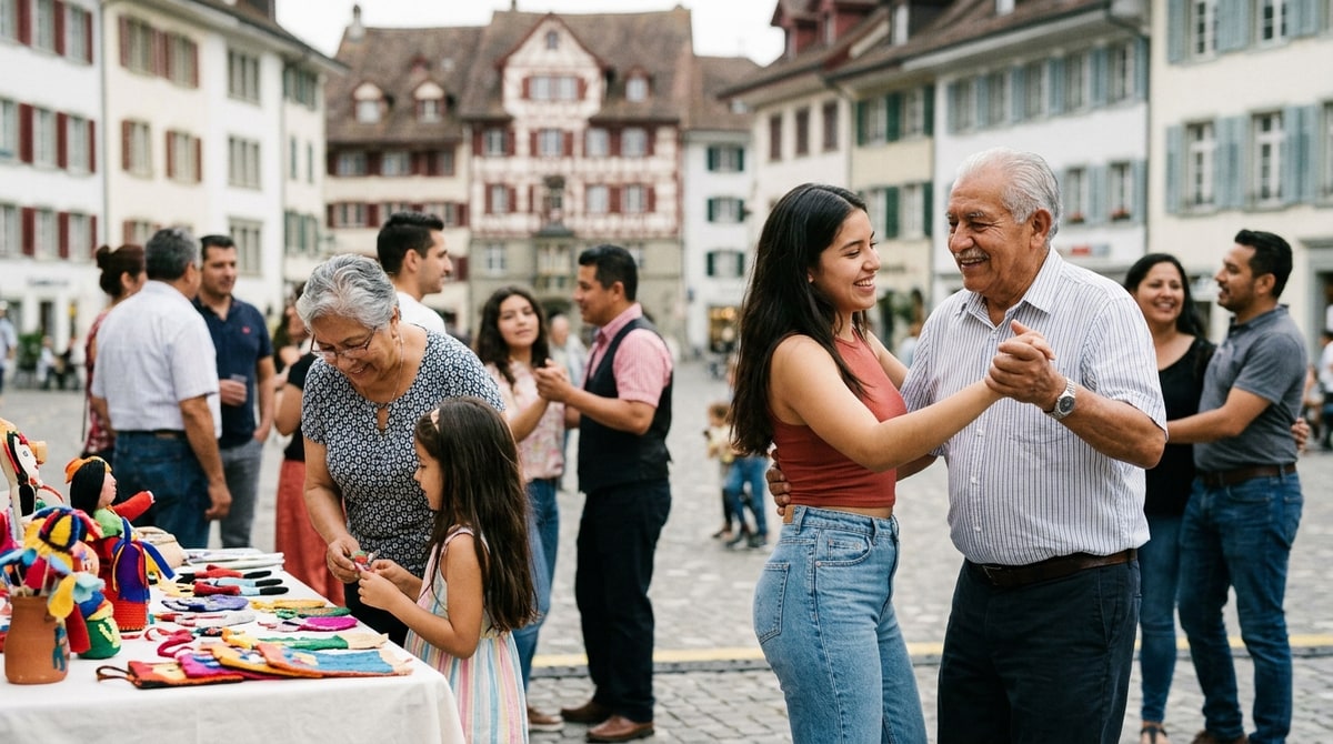 Agenda Suiza: Planes latinos para la semana del 14 de septiembre — eventos | Latinos FM