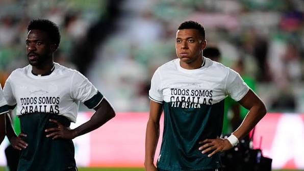 Mbappé y Vinicius rechazan apoyo a Ceuta; James se retira