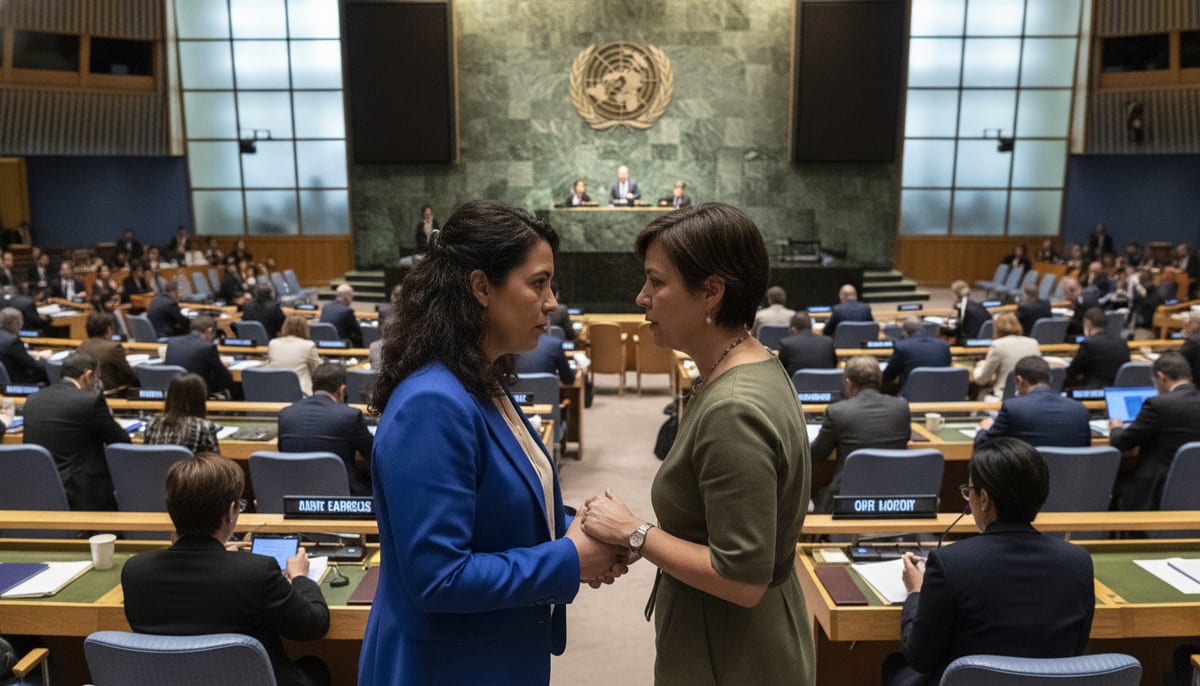 Dos latinoamericanas lideran la carrera por la ONU