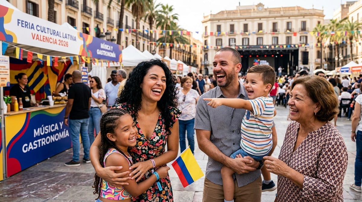 Agenda cultural de Valencia: planes del 12 al 18 de octubre de 2026 — eventos | Latinos FM