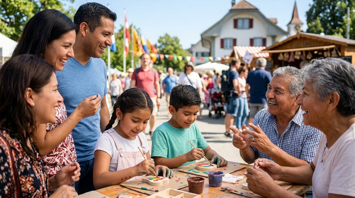 Agenda cultural latina en Suiza: Planes del 12 al 18 de octubre de 2026 — eventos | Latinos FM