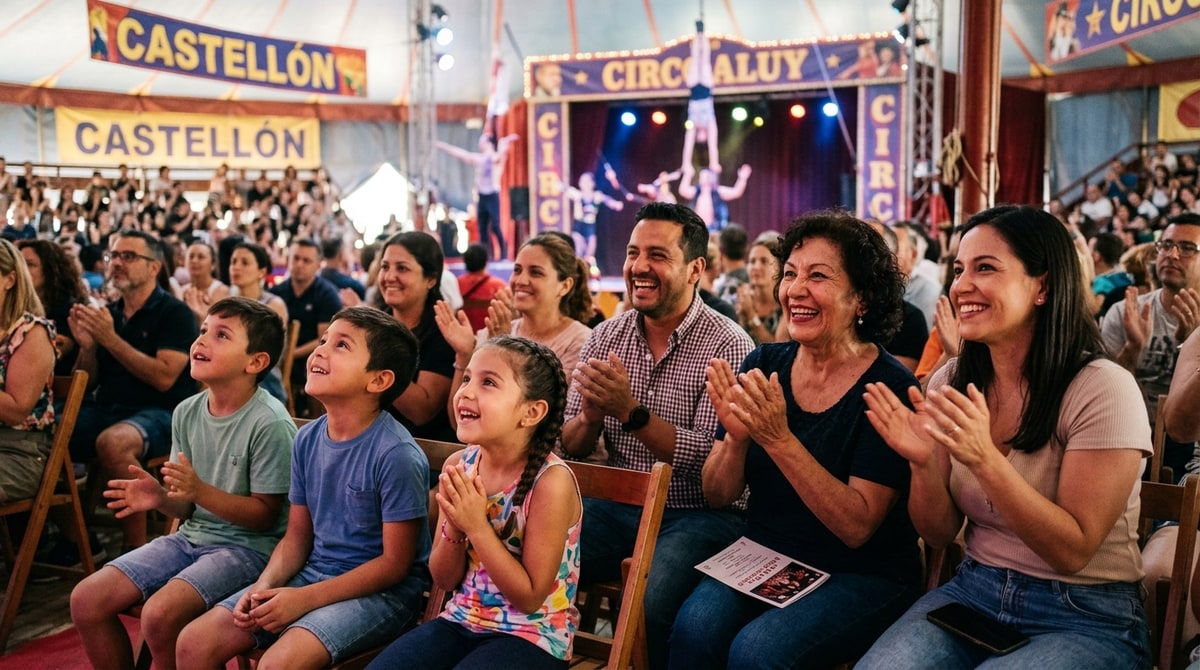 Agenda cultural en Castellón: planes del 19 al 25 de octubre de 2026 — eventos | Latinos FM