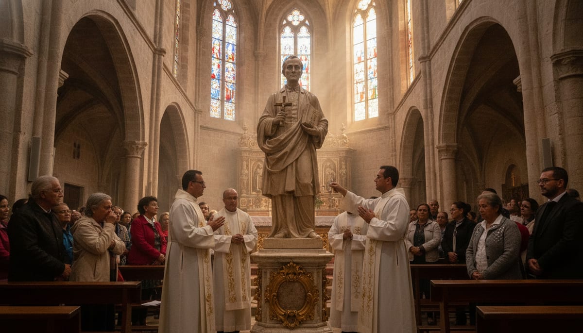 Valencia conmemora el primer año de José Gregorio Hernández