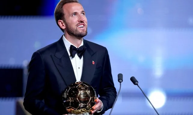 Harry Kane gana Balón de Oro; Luis de la Fuente, mejor entrenador