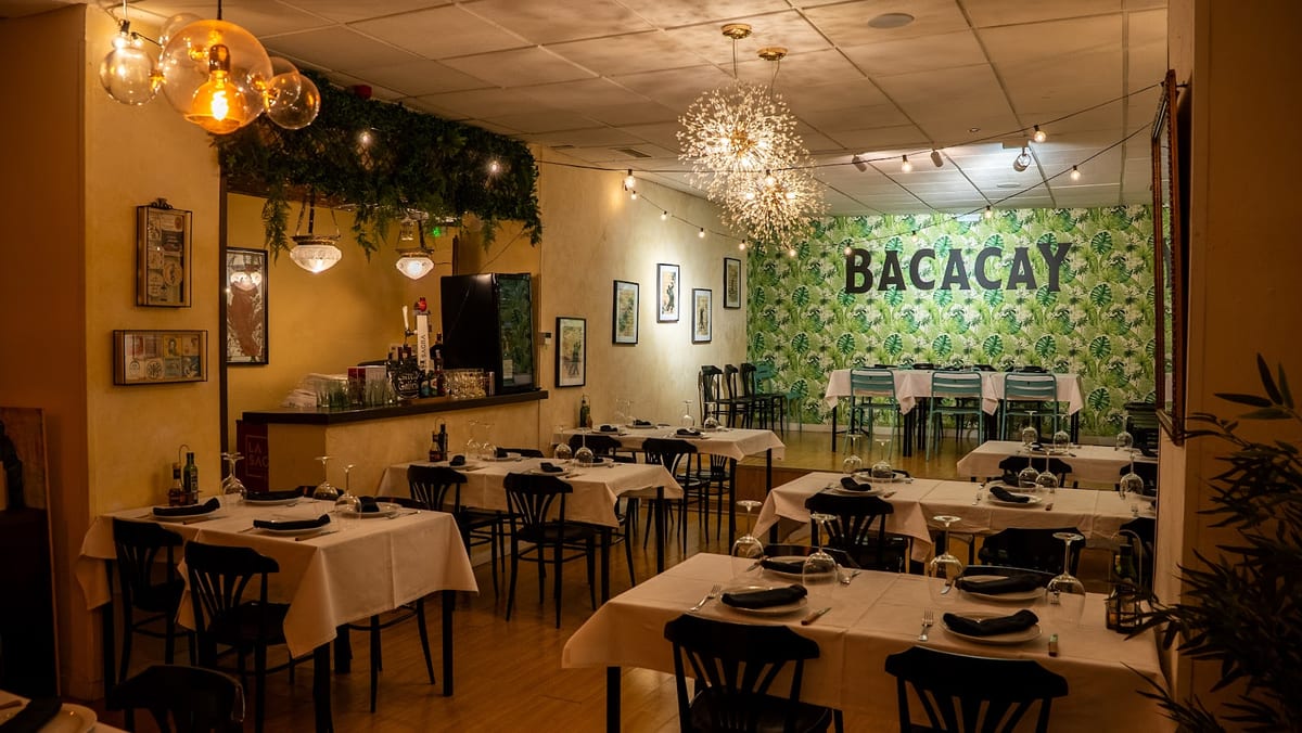 Platos de carne a la parrilla y empanadas en Bacacay, restaurante argentino en Alicante con excelente rating — foto oficial del restaurante.