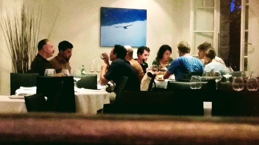 Asado argentino y empanadas caseras en Cocina Argentina Ginebra, auténtico restaurante argentino en Suiza — foto oficial del restaurante.