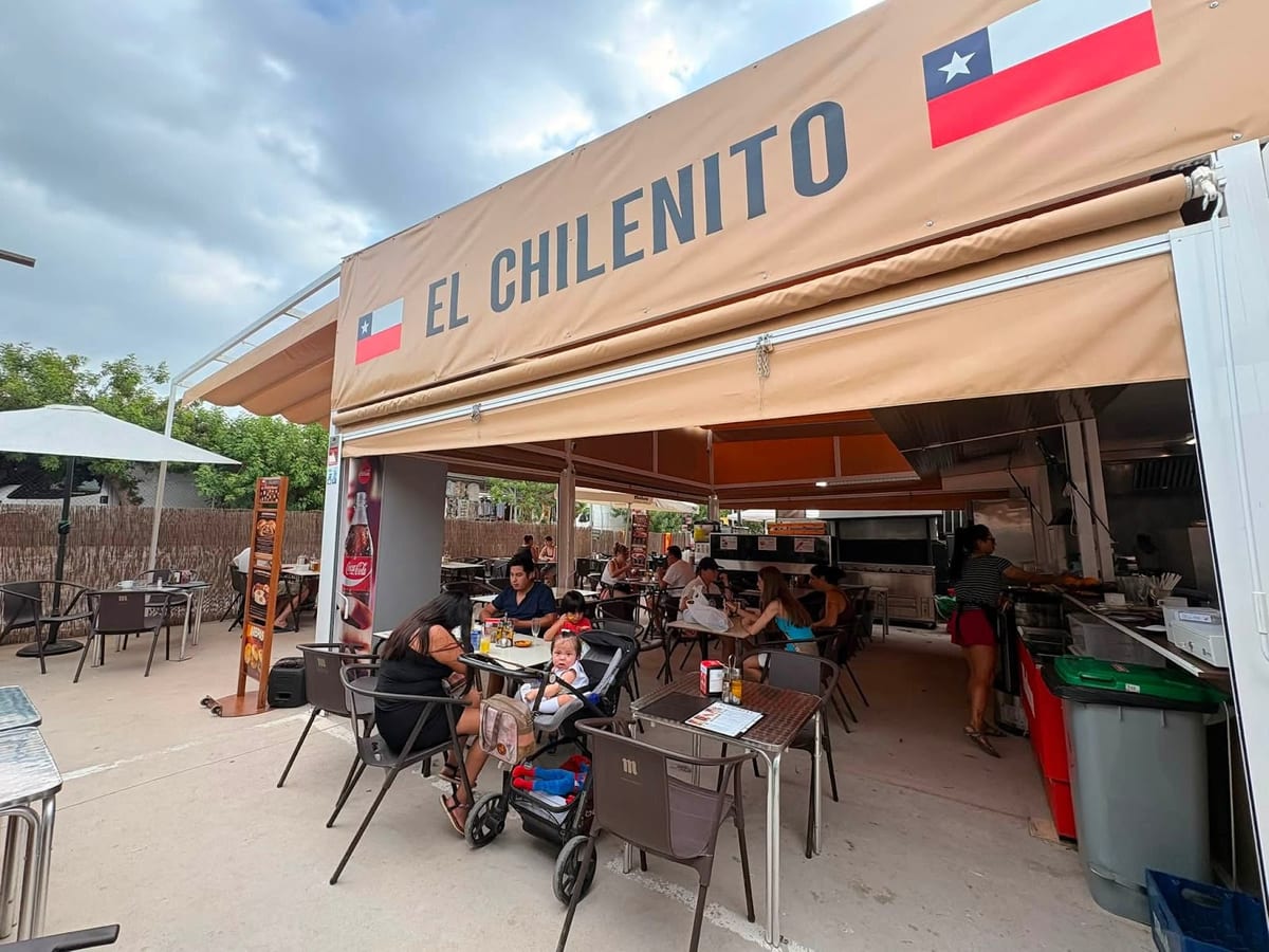 El chilenito — restaurante chilena en Benidorm