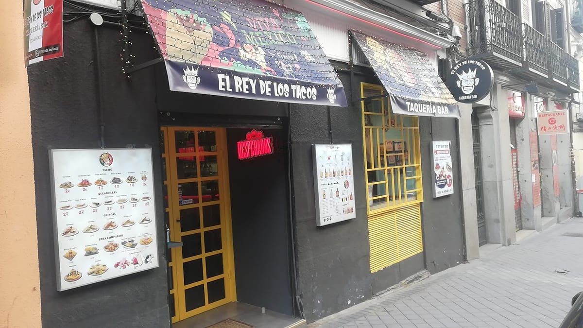El Rey de los Tacos | Restaurante Mexicano — Mexicana en madrid
