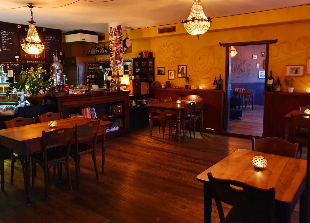 Fachada de El Rincón Argentino en Luzern, Suiza, restaurante de cocina argentina con asado, empanadas y milanesa — foto oficial del restaurante