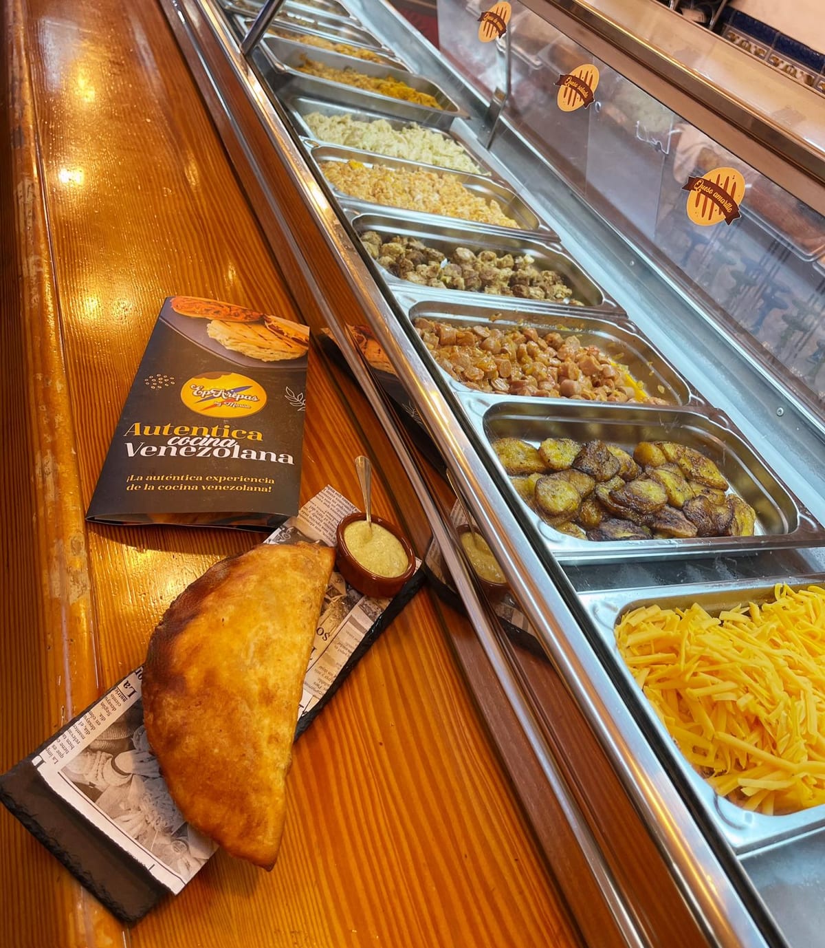 Arepas venezolanas, tequeños y pabellón criollo de EpArepas by Marian en Benidorm — foto oficial del restaurante