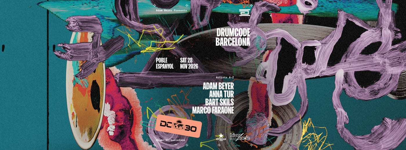 Adam Beyer Presents Drumcode - Hivernacle Barcelona