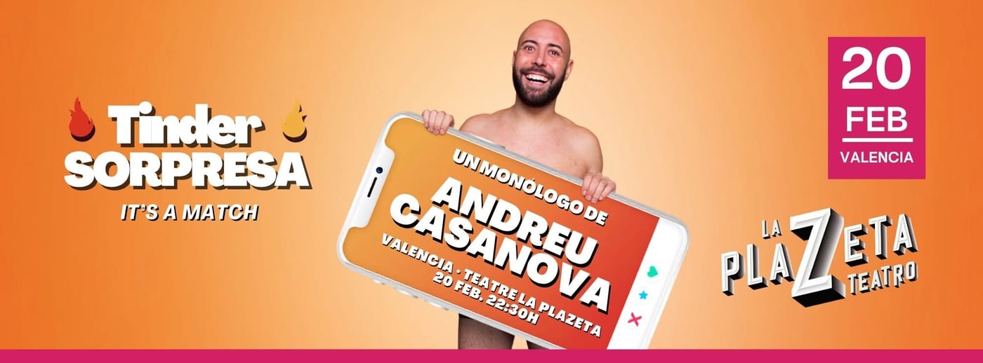 Andreu Casanova - Tinder Sorpresa