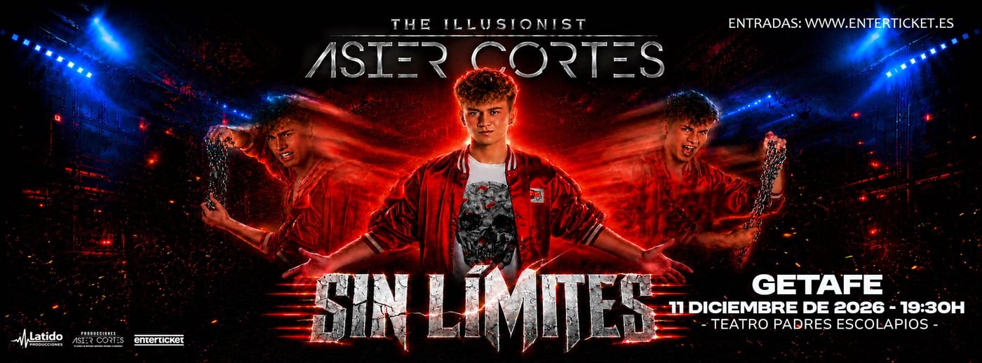 ASIER CORTÉS en Getafe | "SIN LÍMITES"