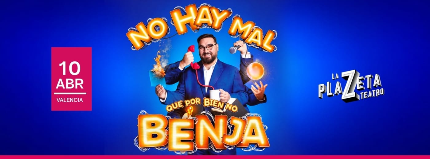 Benja Serra - No hay mal que por bien no Benja