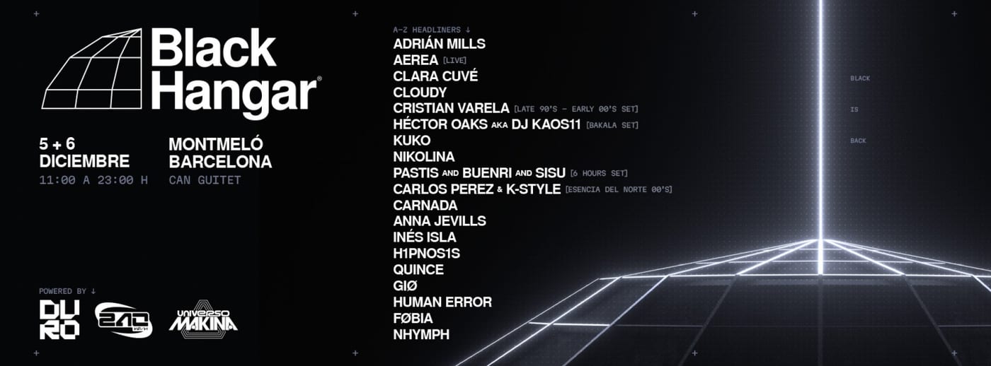 Black Hangar 2026 (powered by DURO)