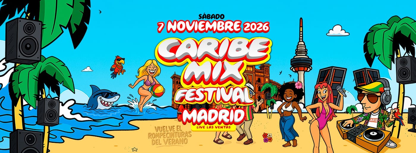 Caribe Mix Madrid
