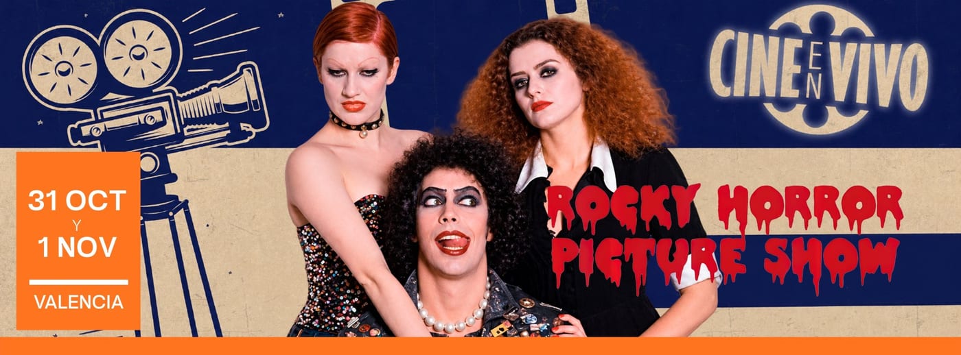 CINE EN VIVO - The Rocky Horror Picture Show